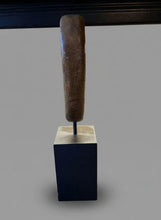 Load image into Gallery viewer, Mid-century Style Abstract Wooden Sculpture, referred to as a Teardrop
