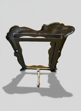 Load image into Gallery viewer, Antique Art Nouveau Brass Lady Picture Frame
