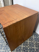 Load image into Gallery viewer, Antique Victorian Museum Specimen Collector Cabinet
