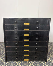 Load image into Gallery viewer, Antique Victorian Museum Specimen Collector Cabinet
