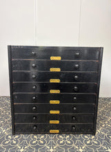 Load image into Gallery viewer, Antique Victorian Museum Specimen Collector Cabinet
