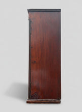 Load image into Gallery viewer, Beautiful Georgian Mahogany Inlaid Secretaire Bookcase, Classic 18th Century British Furniture Desk Design
