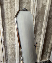 Load image into Gallery viewer, 1930s Art Deco Cheval Mirror, Industrial Function, Vintage Charm, Jazz Era
