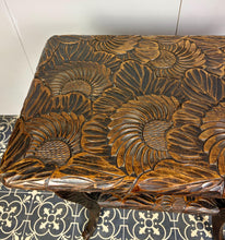 Load image into Gallery viewer, Antique Japanese Hand Carved Two Tier Side Table For Liberty and Co ( circa 1900 )
