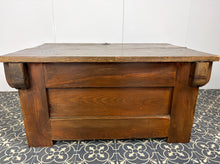 Load image into Gallery viewer, Antique Korean Ssal-Duiji ( Rice Chest ) Late 19th to Early 20th Century, Historical Asian Furniture, Table Trunk
