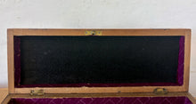 Load image into Gallery viewer, Antique Victorian Later 19th Century Tunbridge Ware Glove Box

