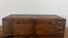 Load image into Gallery viewer, Masterfully crafted from solid, richly grained hardwood, this versatile chest seamlessly pairs characterful historical charm with functional everyday utility.
