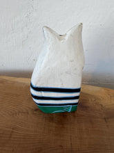 Load image into Gallery viewer, Vintage Mid-Century Folk Art Wooden Cat Figurines – A Hand-Carved Pair With Unique Design
