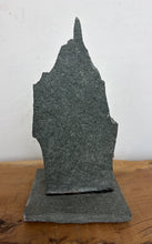 Load image into Gallery viewer, Vintage Miniature Rock Climbing Diorama Sculpture, Mountain Walking Collectable
