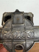Load image into Gallery viewer, Antique French Grand Tour Reims Cathedral Desk Stand &amp; Inkwell
