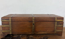 Load image into Gallery viewer, Masterfully crafted from solid, richly grained hardwood, this versatile chest seamlessly pairs characterful historical charm with functional everyday utility.
