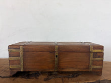 Load image into Gallery viewer, Masterfully crafted from solid, richly grained hardwood, this versatile chest seamlessly pairs characterful historical charm with functional everyday utility.

