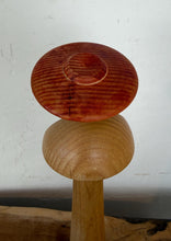 Load image into Gallery viewer, Vintage Scandinavian Mid-Century Modern Carved Wood Figure / Folk Art Sculpture
