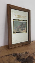 Load and play video in Gallery viewer, Vintage Car Renault Advertising Mirror, transport advertising, French historical sign,automobile picture
