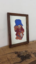 Load and play video in Gallery viewer, Sweet Paddington vintage mirror, children&#39;s book, film and television, advertising sign, collectibles piece

