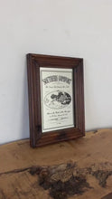 Load and play video in Gallery viewer, Vintage Southern Comfort mirror, advertising sign, Americana style, wines and spirits collectibles,  distillery advertisment
