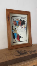 Load and play video in Gallery viewer, Historical Spanish bull fighting matador advertisement  mirror 1906, Royal event,  vinatge wall art, picture frame, advertising collectibles
