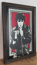 Load and play video in Gallery viewer, Vintage pop art Elvis Presley mirror, music collectable, rock and roll, the king, Americana, memorabilia
