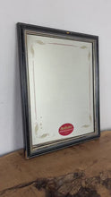 Load and play video in Gallery viewer, Beefeater pub restaurant mirror, Whitbread advertising sign, United Kingdom collectible piece, food and drink advert
