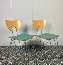 Load image into Gallery viewer, Stylish Vintage German Designer Mikado Dining Chairs By Walter Leeman For Kusch + Co, Mid-Century Modern, Retro Furniture
