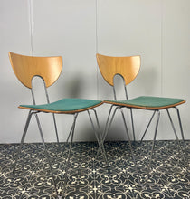 Load image into Gallery viewer, Stylish Vintage German Designer Mikado Dining Chairs By Walter Leeman For Kusch + Co, Mid-Century Modern, Retro Furniture
