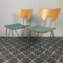 Load image into Gallery viewer, Stylish Vintage German Designer Mikado Dining Chairs By Walter Leeman For Kusch + Co, Mid-Century Modern, Retro Furniture
