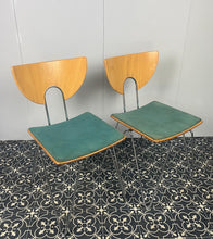 Load image into Gallery viewer, Stylish Vintage German Designer Mikado Dining Chairs By Walter Leeman For Kusch + Co, Mid-Century Modern, Retro Furniture
