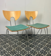 Load image into Gallery viewer, Stylish Vintage German Designer Mikado Dining Chairs By Walter Leeman For Kusch + Co, Mid-Century Modern, Retro Furniture
