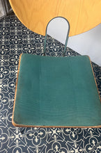 Load image into Gallery viewer, They are introducing a stylish and functional set of chairs from Kusch+Co. The teal blue/green colour adds a touch of retro elegance to any kitchen or dining room. At the same time, the 1970s hairpin legs and atomic-inspired backrests
