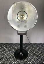 Load image into Gallery viewer, Large Vintage Industrial Floodlight, Floor Standing, lamp, designer, interior design lighting
