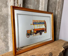 Load image into Gallery viewer, Oakeys Emery Cloth, Vintage, Transport, Advertising Mirror, Collectibles

