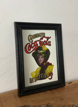 Load image into Gallery viewer, Vintage Coca Cola Mirror Soft Drink Advertising Collectibles Americana
