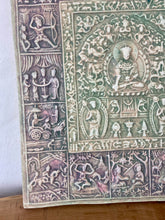 Load image into Gallery viewer, Beautiful early to mid 20th century Buddhist plaque, tile, East Asia ceramics, sculpture, art work
