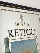 Load image into Gallery viewer, Vintage Bolla Retico Italian wine mirror wall art advertising collectibles piece
