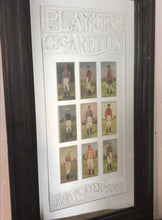 Load image into Gallery viewer, Player vintage cigarette tobacco advertising mirror horse racing card wall art collectibles
