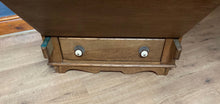 Load image into Gallery viewer, Wonderful antique 19th century oak desk cabinet writing slope

