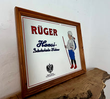 Load image into Gallery viewer, Ruger German chocolate advertising mirror, picture mirror, wall art
