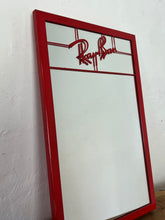 Load image into Gallery viewer, Vintage ray ban advertising mirror, sunglasses, shop display, picture, American - Italian, collectible piece
