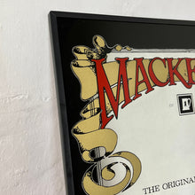 Load image into Gallery viewer, The mirror boasts a striking design of the famous brewery, featuring a bold and vivid red fold, an intricate picture, and a thick black border. The iconic quote, the original and genuine, adds to its appeal.
