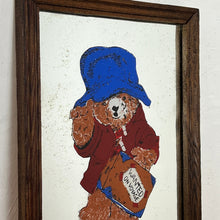 Load image into Gallery viewer, Fantastic Paddington design with bold wording towards the top with a superb picture of the bear with his iconic suitcase, raincoat and hat with nice aged matt colours with wanted on voyage written on his suitcase,
