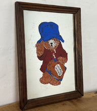 Load image into Gallery viewer, Fantastic Paddington design with bold wording towards the top with a superb picture of the bear with his iconic suitcase, raincoat and hat with nice aged matt colours with wanted on voyage written on his suitcase,
