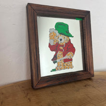 Load image into Gallery viewer, Cute Paddington bear vintage mirror, children&#39;s book wall decor, film and television, advertising collectibles, picture, kids bedroom decor
