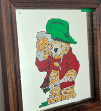 Load image into Gallery viewer, Cute Paddington bear vintage mirror, children&#39;s book wall decor, film and television, advertising collectibles, picture, kids bedroom decor
