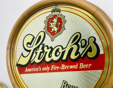 Load image into Gallery viewer, Stunning vintage mirror stroh’s beer Michigan breweries
