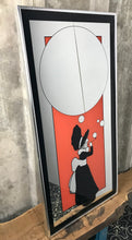 Load image into Gallery viewer, Vintage Art Deco Mirror Girl With Bubbles Collectible Decorative Home Decor
