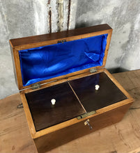 Load image into Gallery viewer, Edwardian Tea Caddy Box
