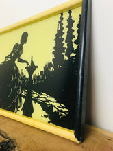 Load image into Gallery viewer, Victorian Silhouette Art 
