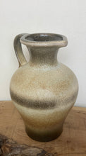 Load image into Gallery viewer, Vintage Scheurich West Germany brown shaded jug ceramics collectibles piece
