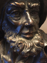 Load image into Gallery viewer, Fisherman Bust Sculpture
