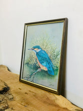 Load image into Gallery viewer, Kingfisher Vivid Foil Art
